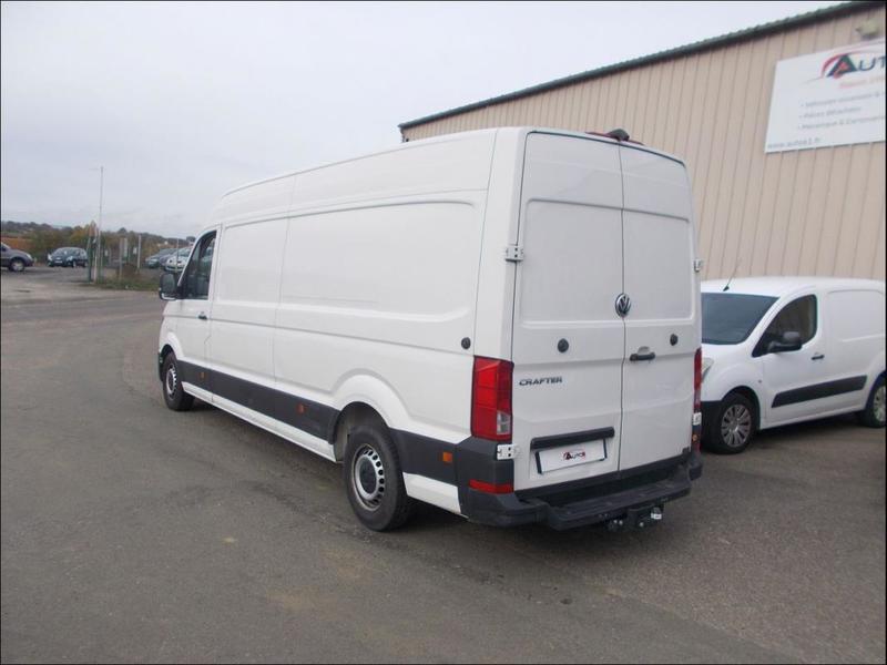 Volkswagen Crafter II 2.0 Tdi 140 Cv L3h2 Moteur 9 500 Kms