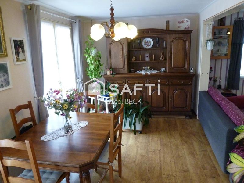 Maison - 129 m² - 6 pièces