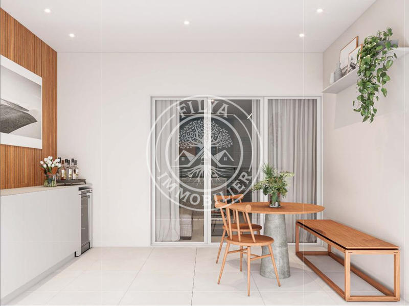 Appartement - 46 m² - 2 pièces