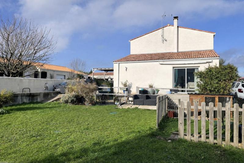 Maison - 123 m² - 5 pièces