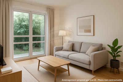 Appartement - 61 m² - 3 pièces