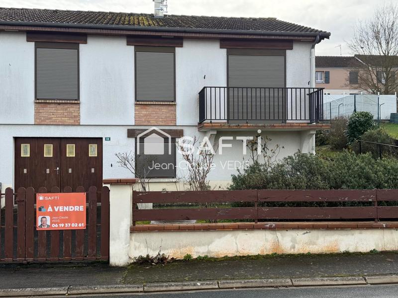 Maison - 97 m² - 3 pièces