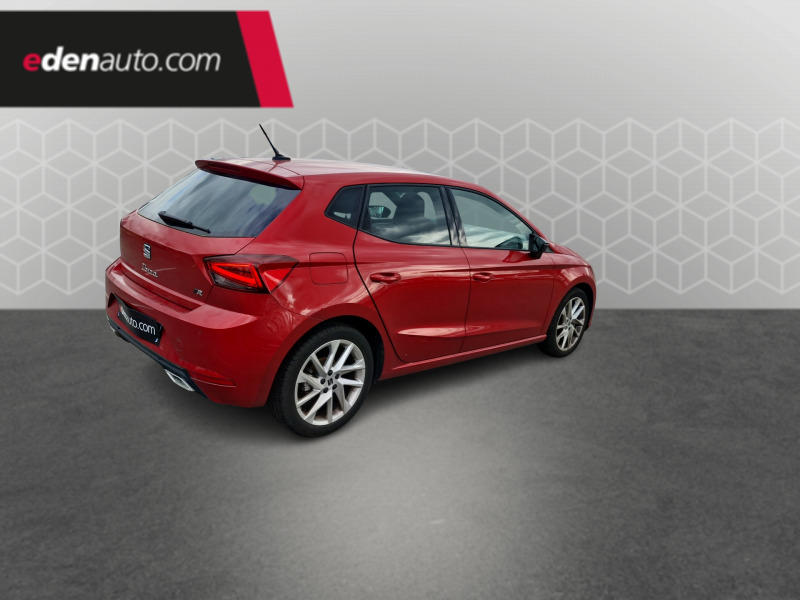 Seat Ibiza 1.5 Tsi 150 ch s/S Act Dsg7 Fr Anniversary