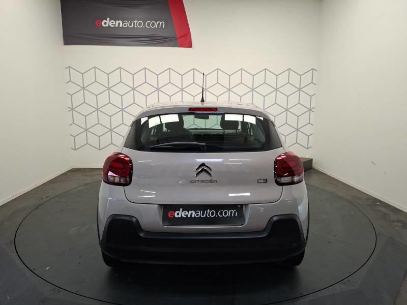 Citroën C3 PureTech 83 ch Bvm5 You