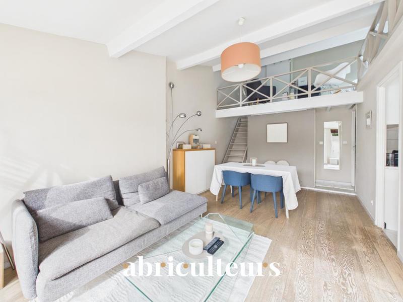 Maison ancienne - 60 m² - 3 pièces