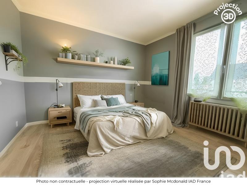 Maison - 90 m² - 4 pièces