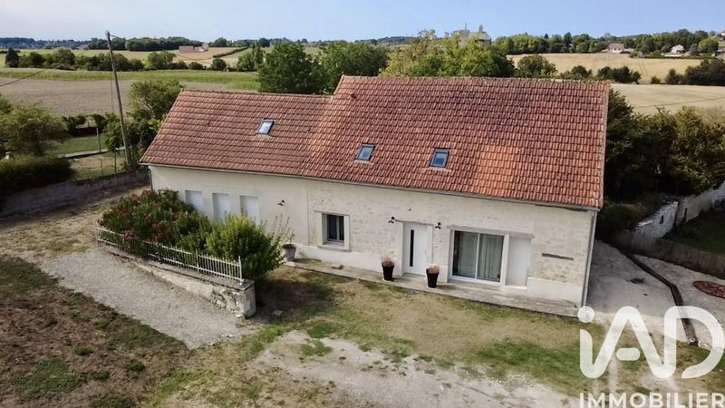 Maison - 141 m² - 6 pièces