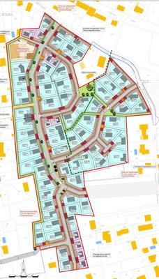 Terrain de lotissements - 565 m²