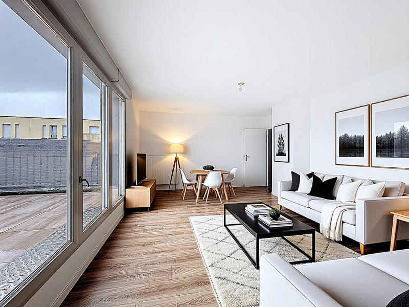 Appartement - 91 m² - 4 pièces