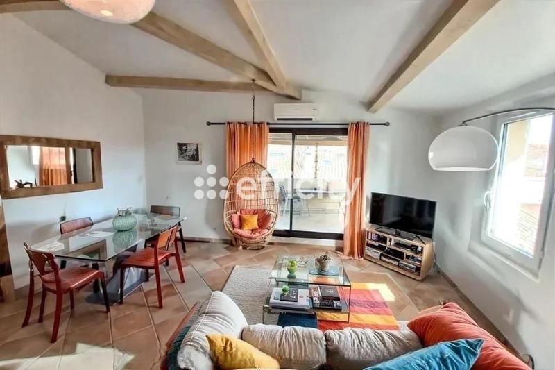 Appartement - 61 m² - 3 pièces