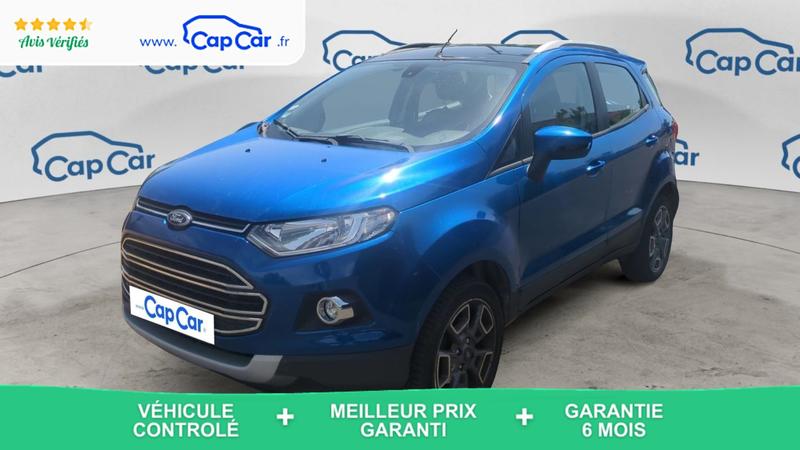 Ford EcoSport 1.5 TDCi 91 Titanium