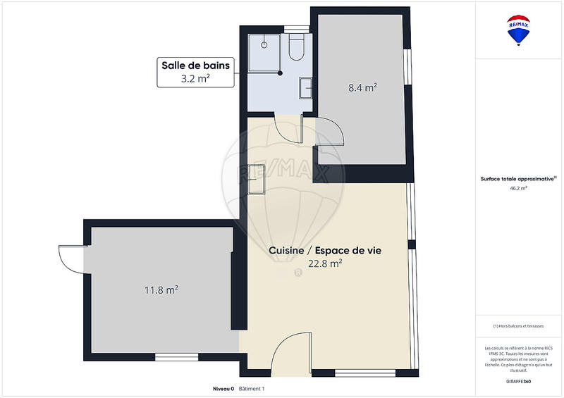 Maison - 146 m² - 8 pièces