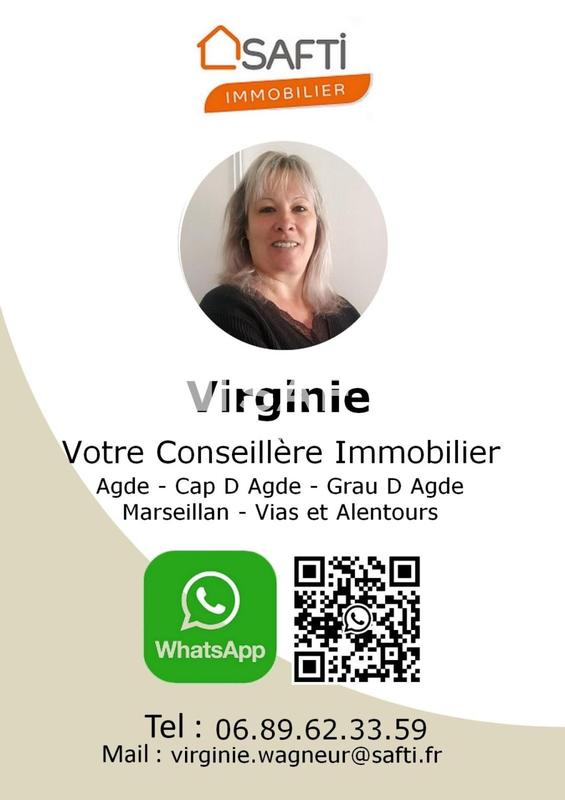 Appartement - 25 m² - 2 pièces