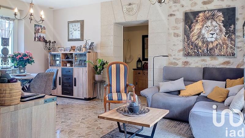 Maison - 117 m² - 7 pièces