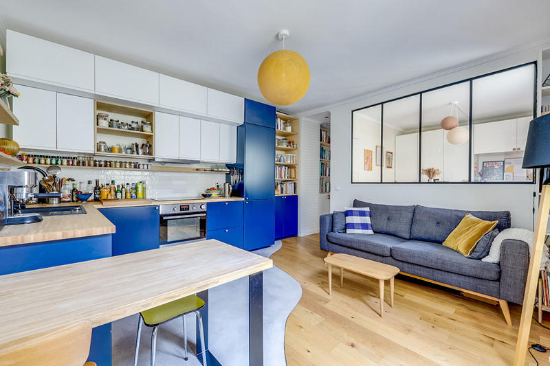 Appartement - 47 m² - 3 pièces