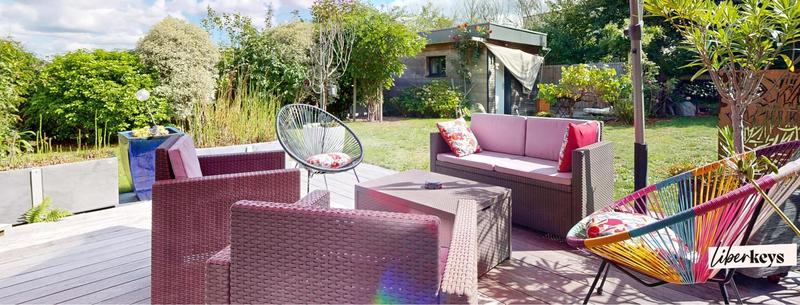 Maison d'architecte - 150 m² - 6 pièces