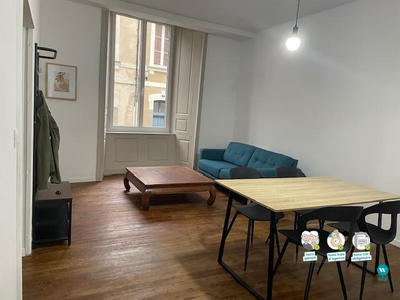 Appartement - 36 m² - 2 pièces