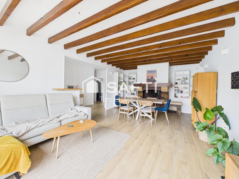 Maison - 130 m² - 5 pièces