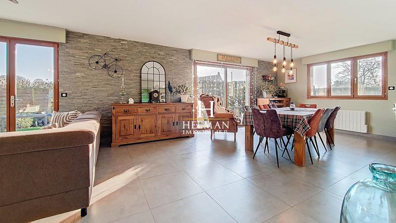 Maison - 161 m² - 6 pièces