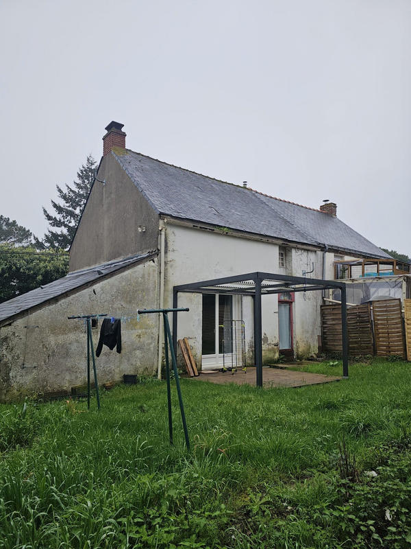 Maison ancienne - 76 m² - 2 pièces