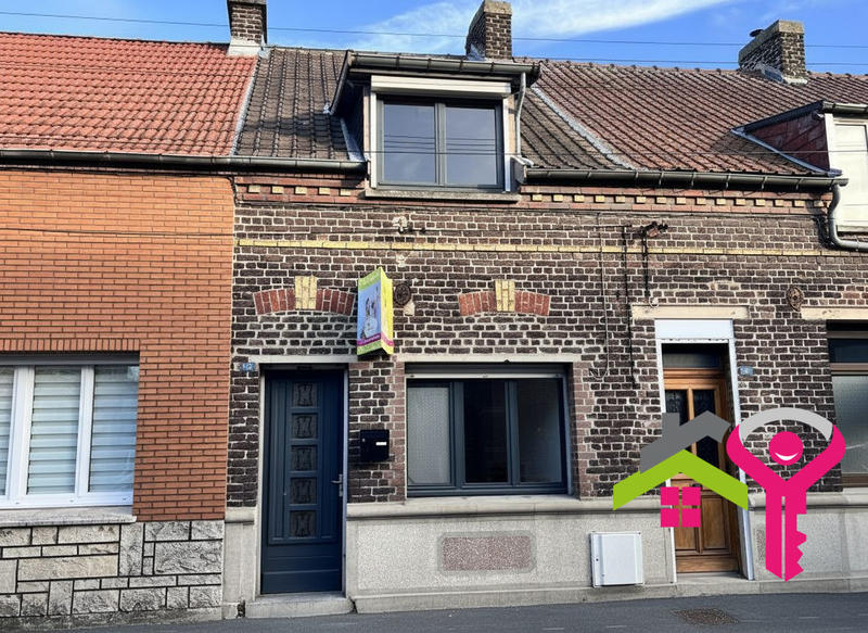 Maison - 105 m² - 3 pièces