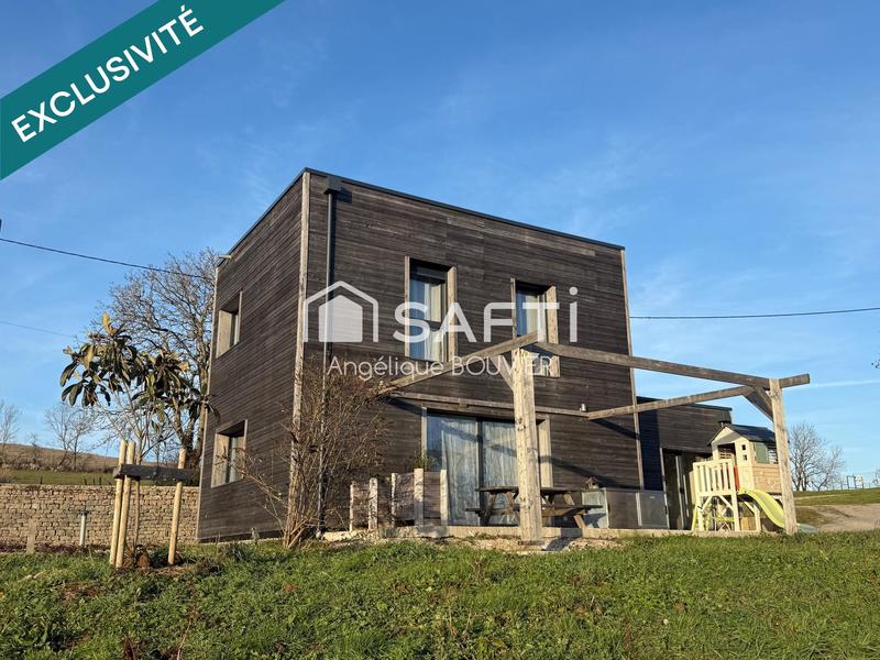 Maison - 100 m² - 5 pièces