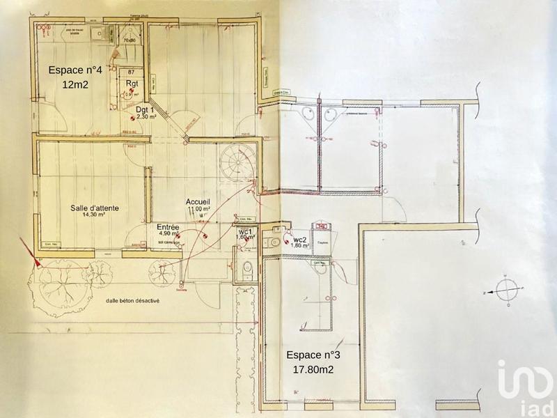 Local commercial - 72 m²