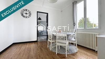 Maison - 103 m² - 5 pièces