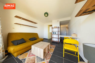 Appartement - 25 m² - 1 pièce