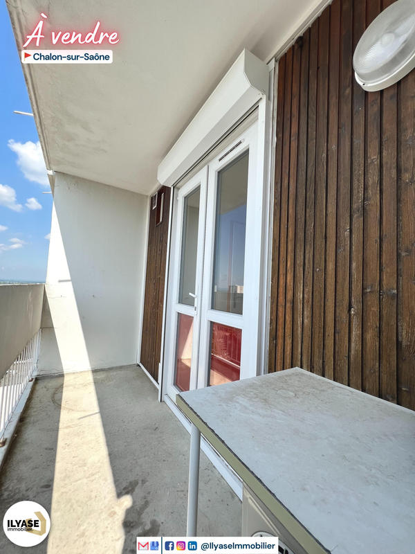 Appartement - 19 m² - 1 pièce