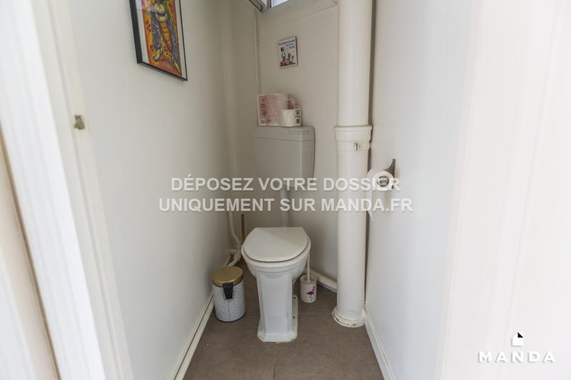 Appartement - 55 m² - 3 pièces