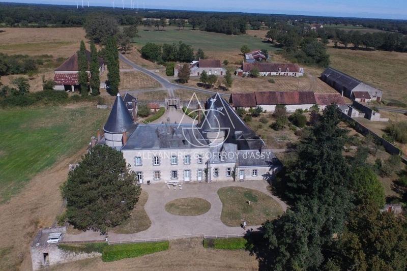 Château - 400 m² - 15 pièces