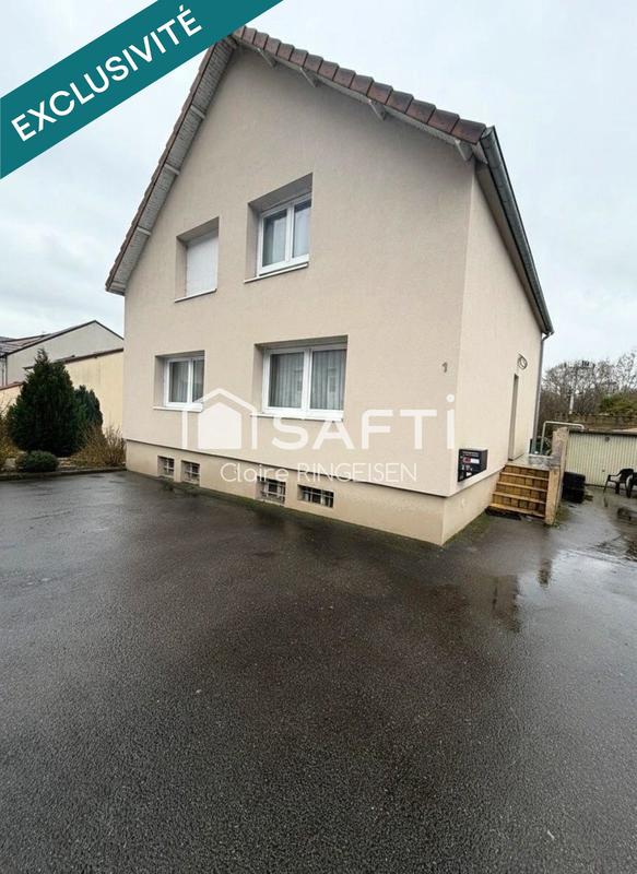 Maison - 130 m² - 5 pièces