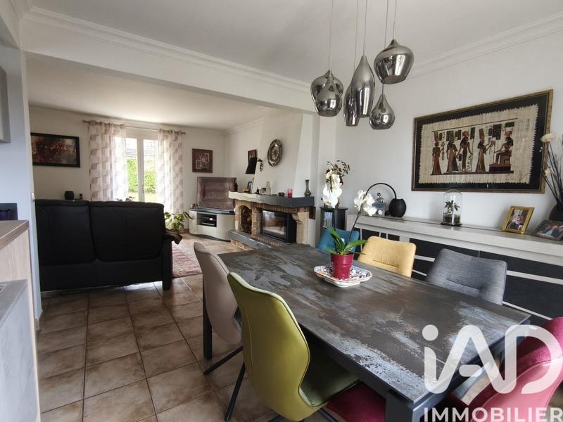 Maison - 125 m² - 5 pièces