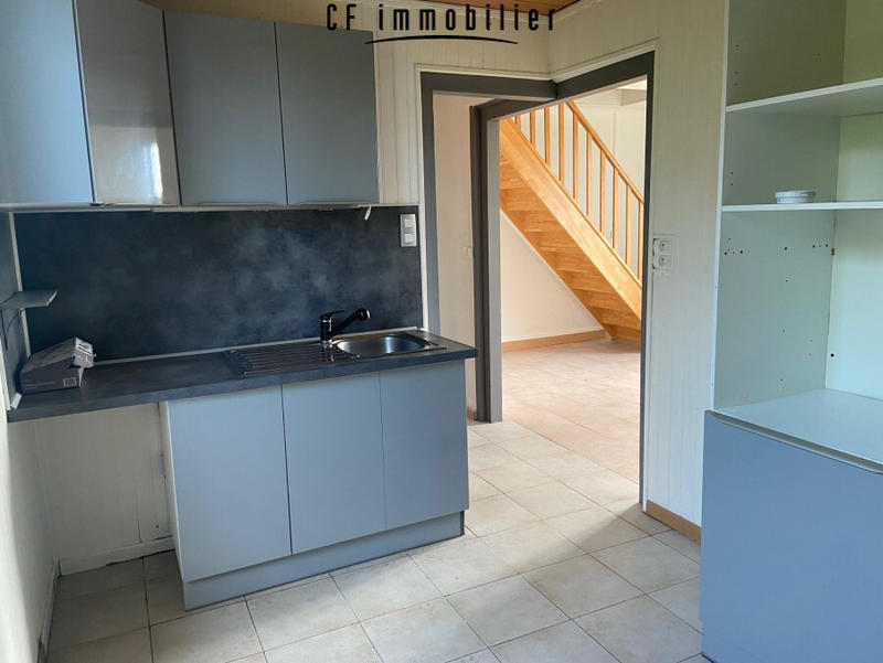 Maison - 62 m² - 4 pièces