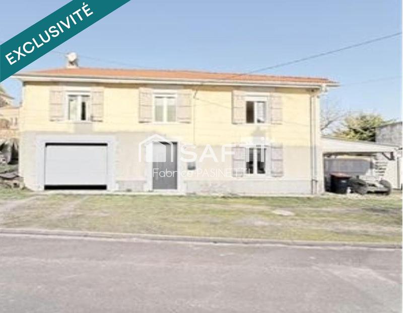 Maison - 123 m² - 5 pièces