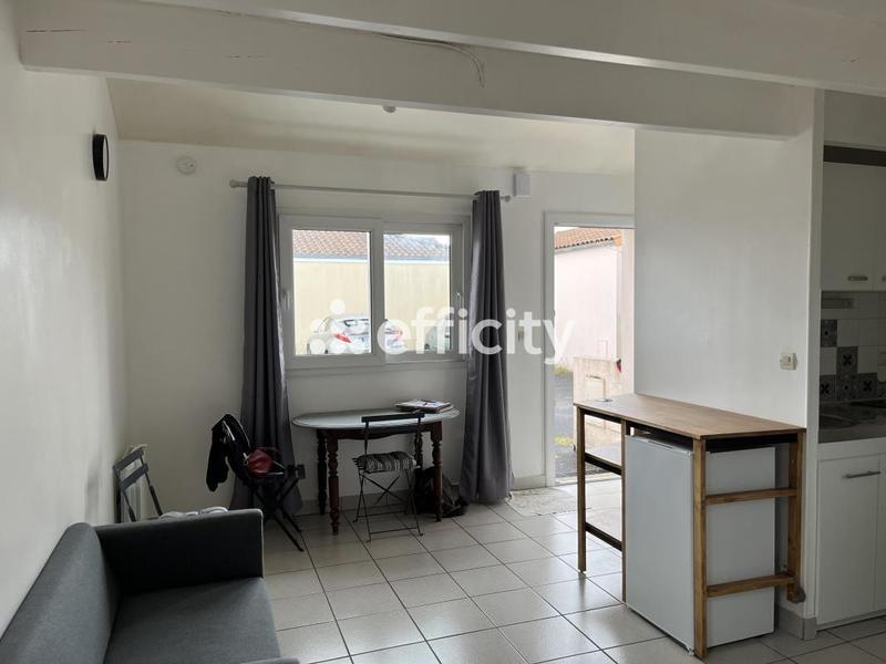 Appartement - 24 m² - 1 pièce