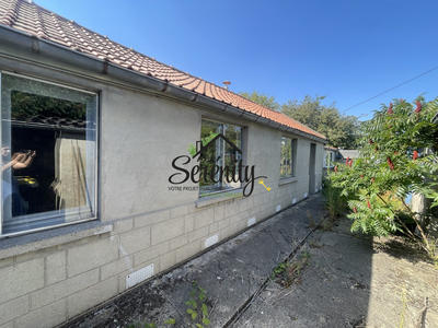 Maison - 50 m² - 3 pièces