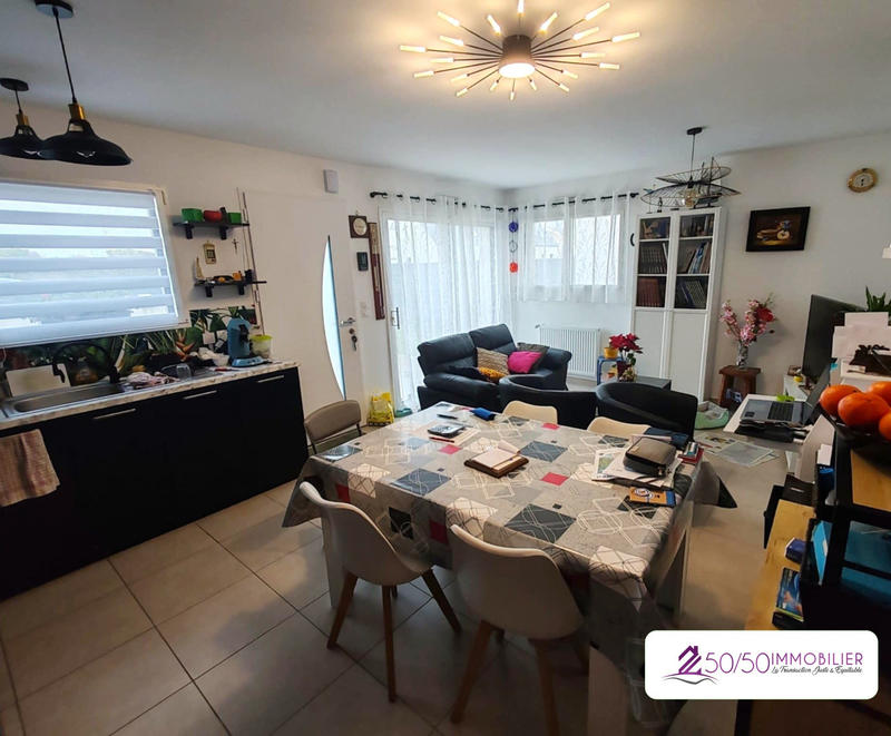 Maison - 58 m² - 3 pièces