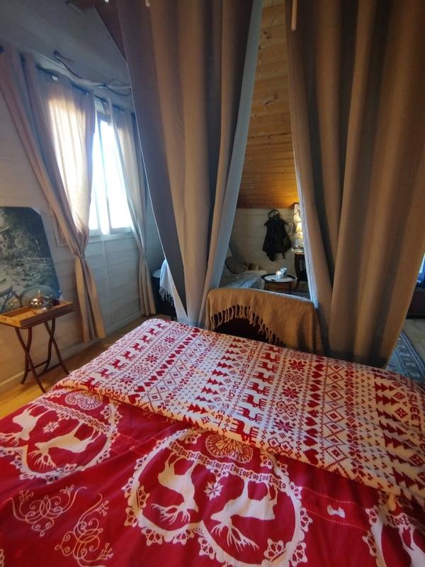 Maison de bois - 125 m² - 4 pièces