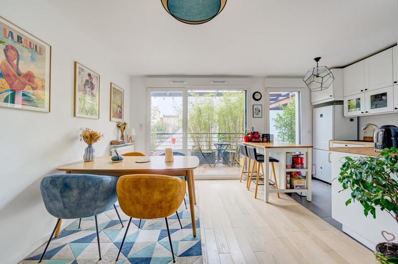 Appartement - 69 m² - 3 pièces