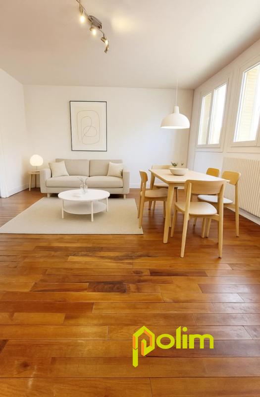 Appartement - 61 m² - 4 pièces