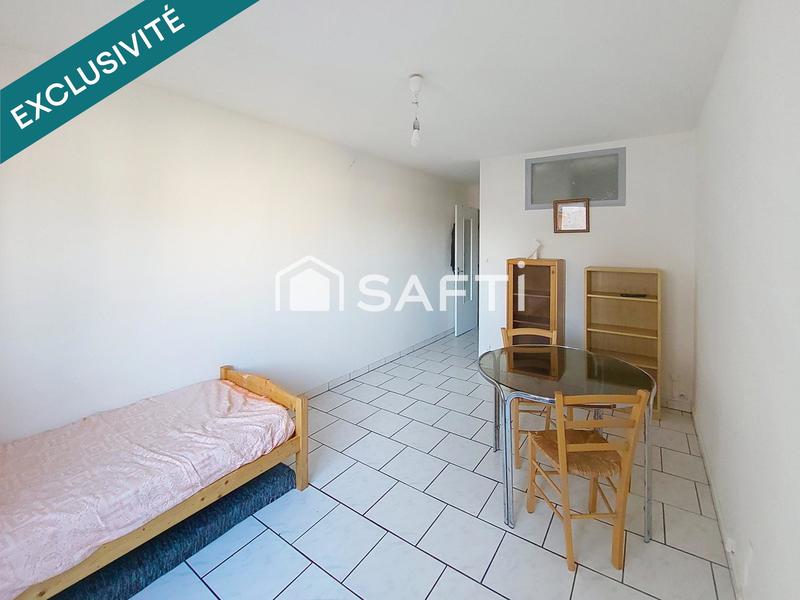 Appartement - 26 m² - 1 pièce