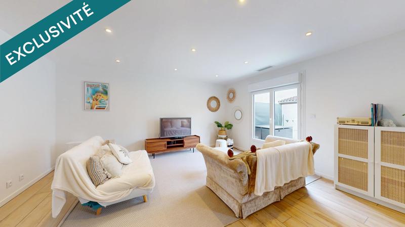 Maison - 115 m² - 6 pièces