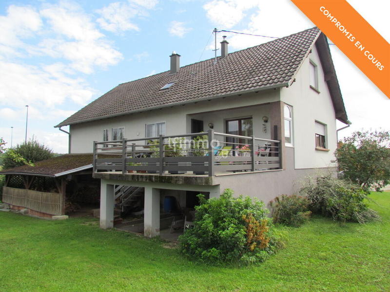 Maison - 125 m² - 6 pièces