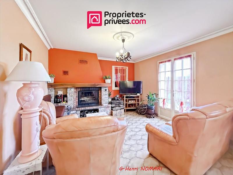Maison - 93 m² - 6 pièces