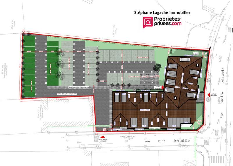 Appartement - 82 m² - 4 pièces