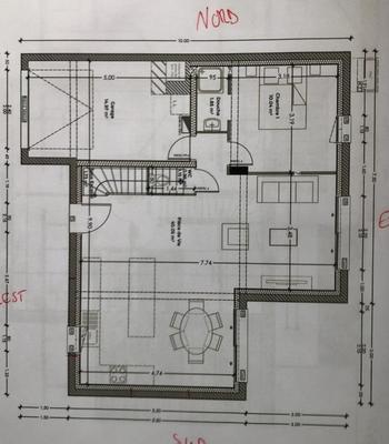 Maison - 103 m² - 5 pièces