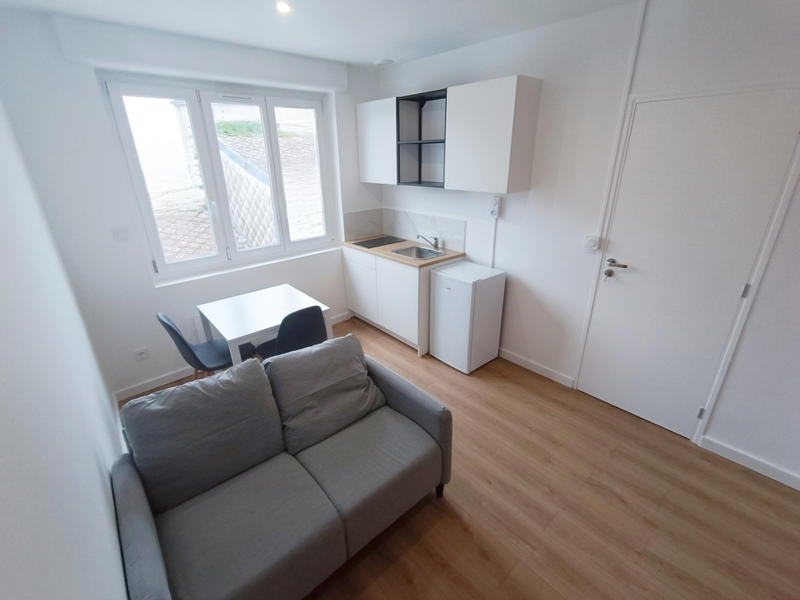 Appartement - 23 m² - 1 pièce
