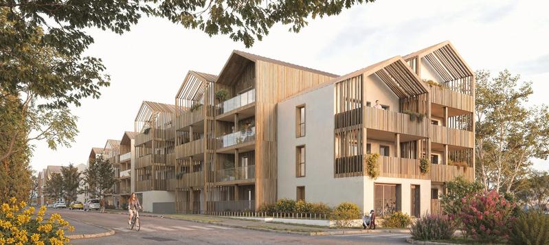 Appartement - 73 m² - 3 pièces